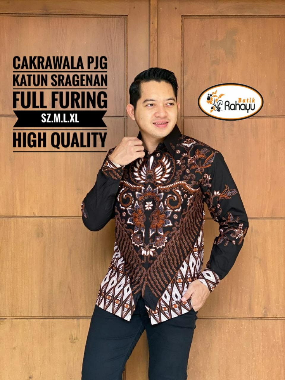 cover-CAKRAWALA KEMEJA BATIK PRIA SOLO LENGAN PANJANG LAPIS FURING BY RAHAYU-1