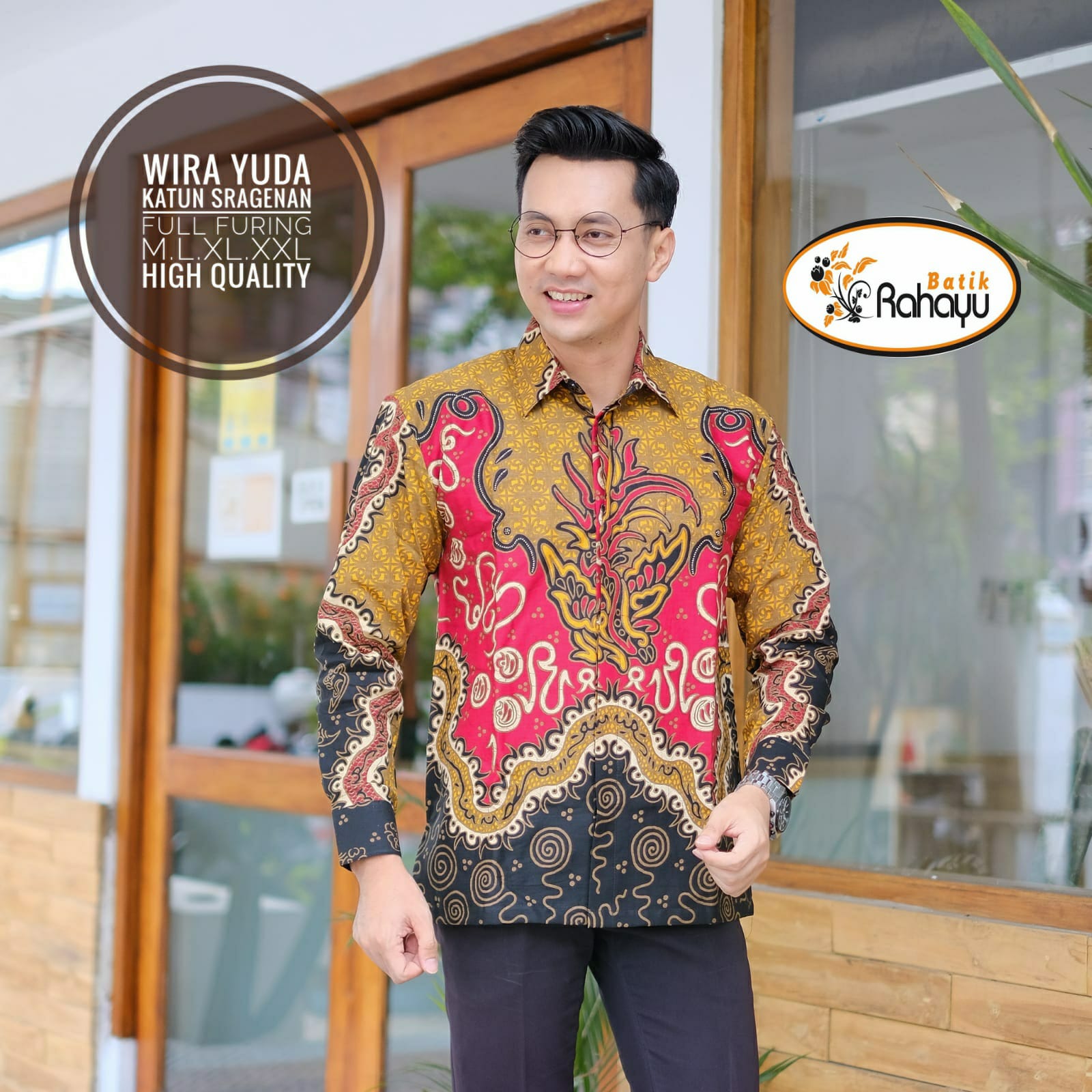 cover-WIRA YUDA KEMEJA BATIK PRIA SOLO LENGAN PANJANG LAPIS FURING BY RAHAYU-1