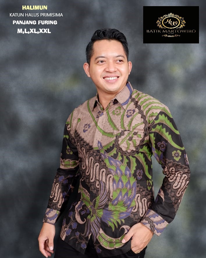 cover-HALIMUN Kemeja Batik Pria Solo Lengan Panjang Lapis Furing BY MARTOWIRO-1
