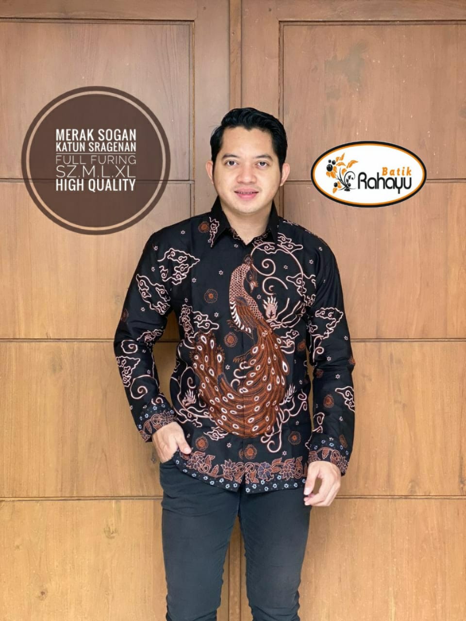 cover-MERAK SOGAN KEMEJA BATIK PRIA SOLO LENGAN PANJANG LAPIS FURING BY RAHAYU-1