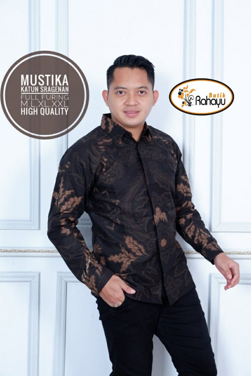cover-MUSTIKA KEMEJA BATIK PRIA SOLO LENGAN PANJANG LAPIS FURING BY RAHAYU-1