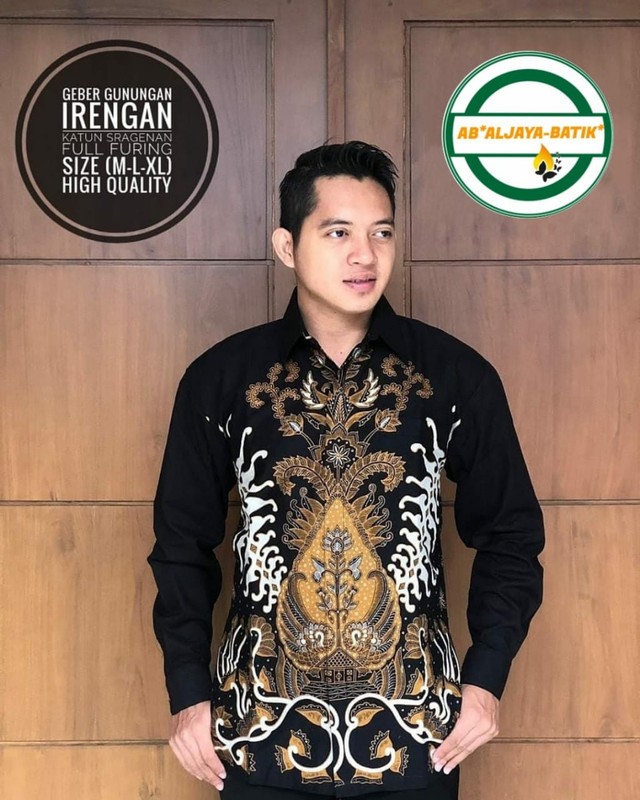 cover-GEBER GUNUNGAN Kemeja Batik Pria Solo Lengan Panjang Lapis Furing BY ALJAYA-1