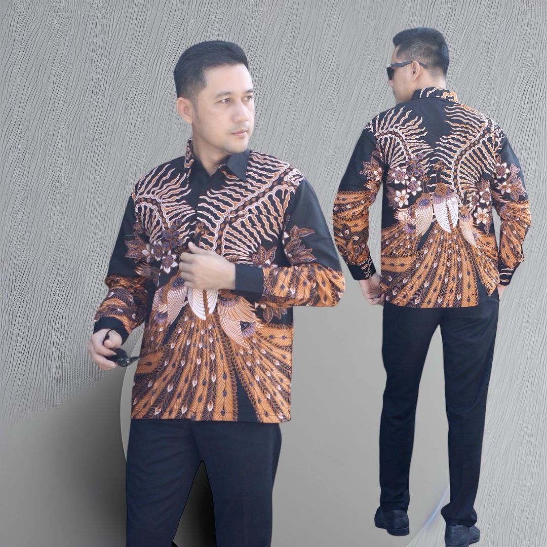 cover-AKAR MANUK Kemeja Batik Pria Solo Lengan Panjang Lapis Furing BY BATIKSOLOAMANAH-1
