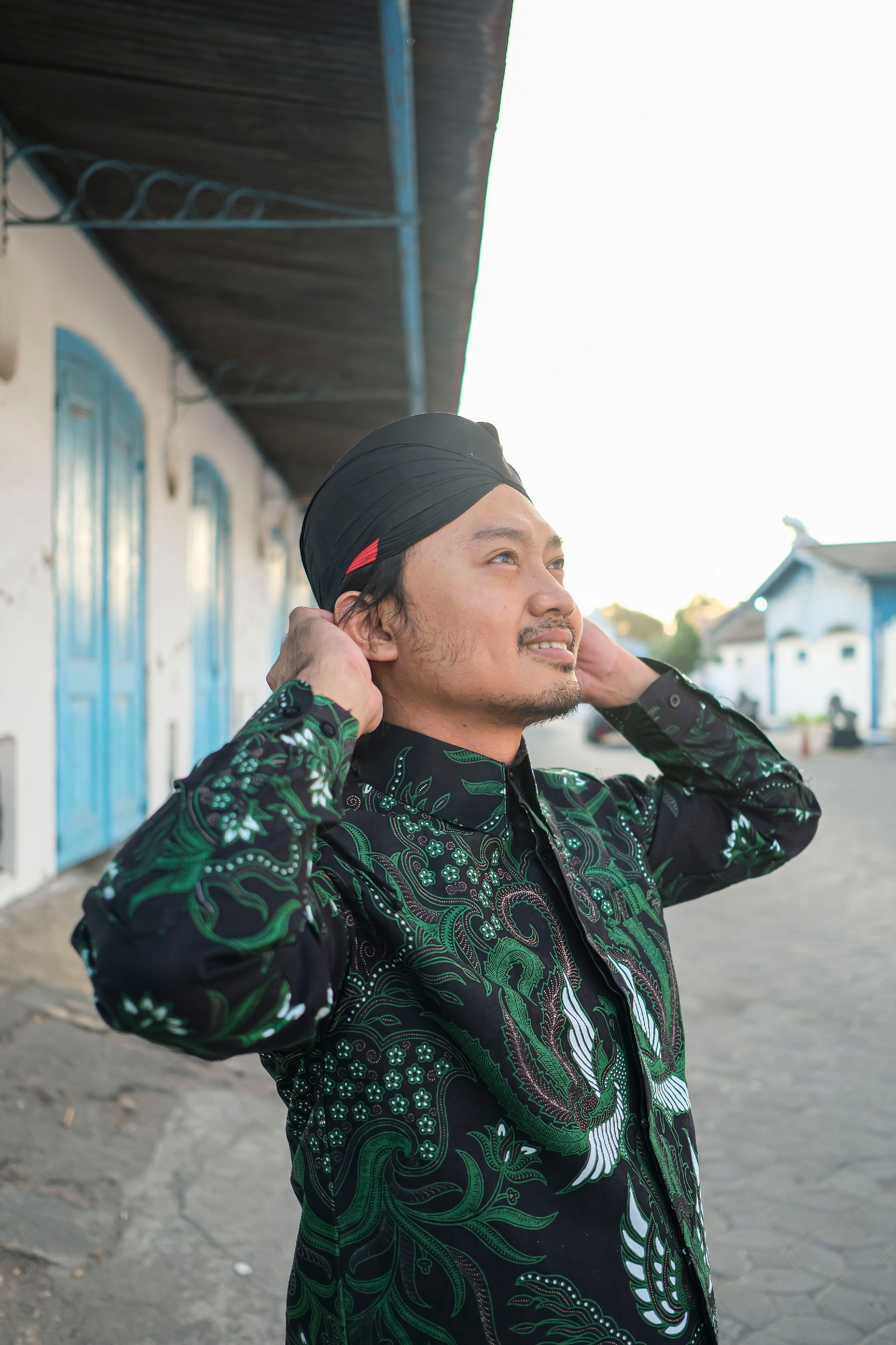 img-GURDO IJO Kemeja Batik Pria Solo Lengan Panjang Lapis Furing BY Mbahblangkonsolo-2