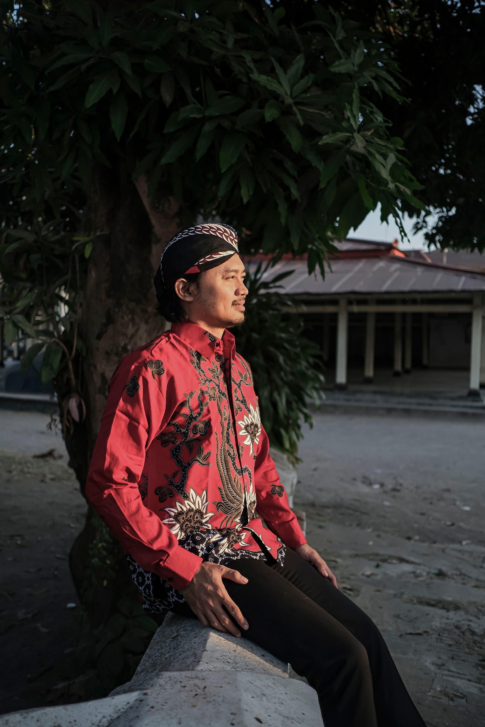 img-RANTING MERAH Kemeja Batik Pria Solo Lengan Panjang Lapis Furing BY Mbahblangkonsolo-3