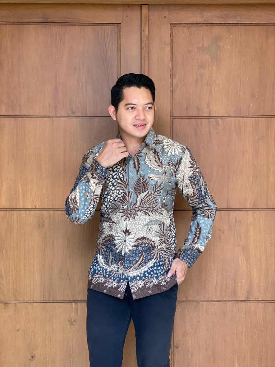 cover-Batik Pria Solo ADIGUNA Lapis Furing Bahan Katun Halus Sragenan BY BATIKSOLOAMANAH-1