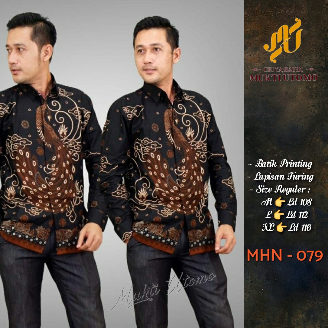 cover-DALEM Kemeja Batik Pria Solo Lengan Panjang Lapis Furing BY MUKTI UTOMO-1