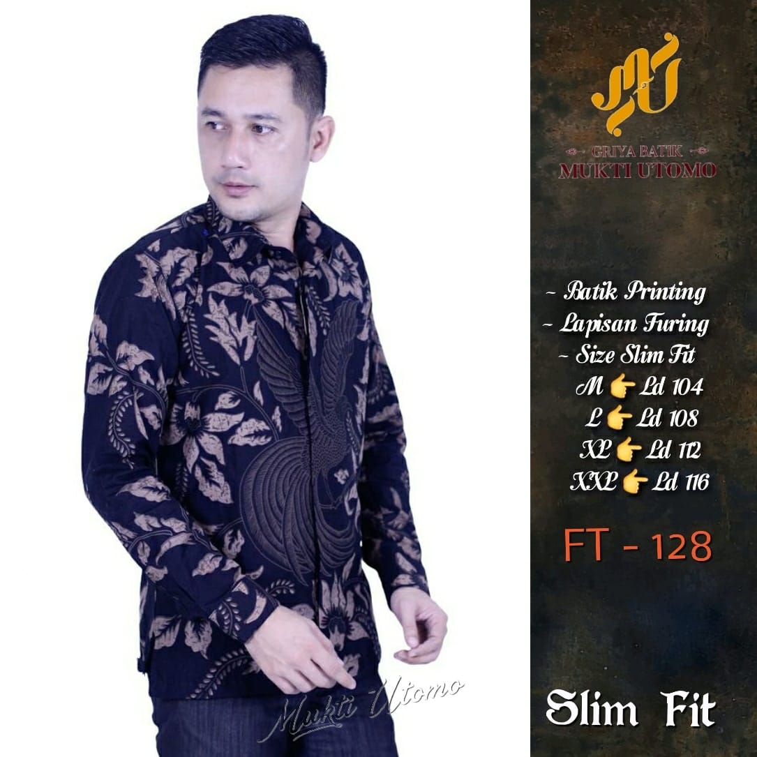 cover-GARENG Kemeja Batik Pria Solo Lengan Panjang Lapis Furing BY MUKTI UTOMO-1
