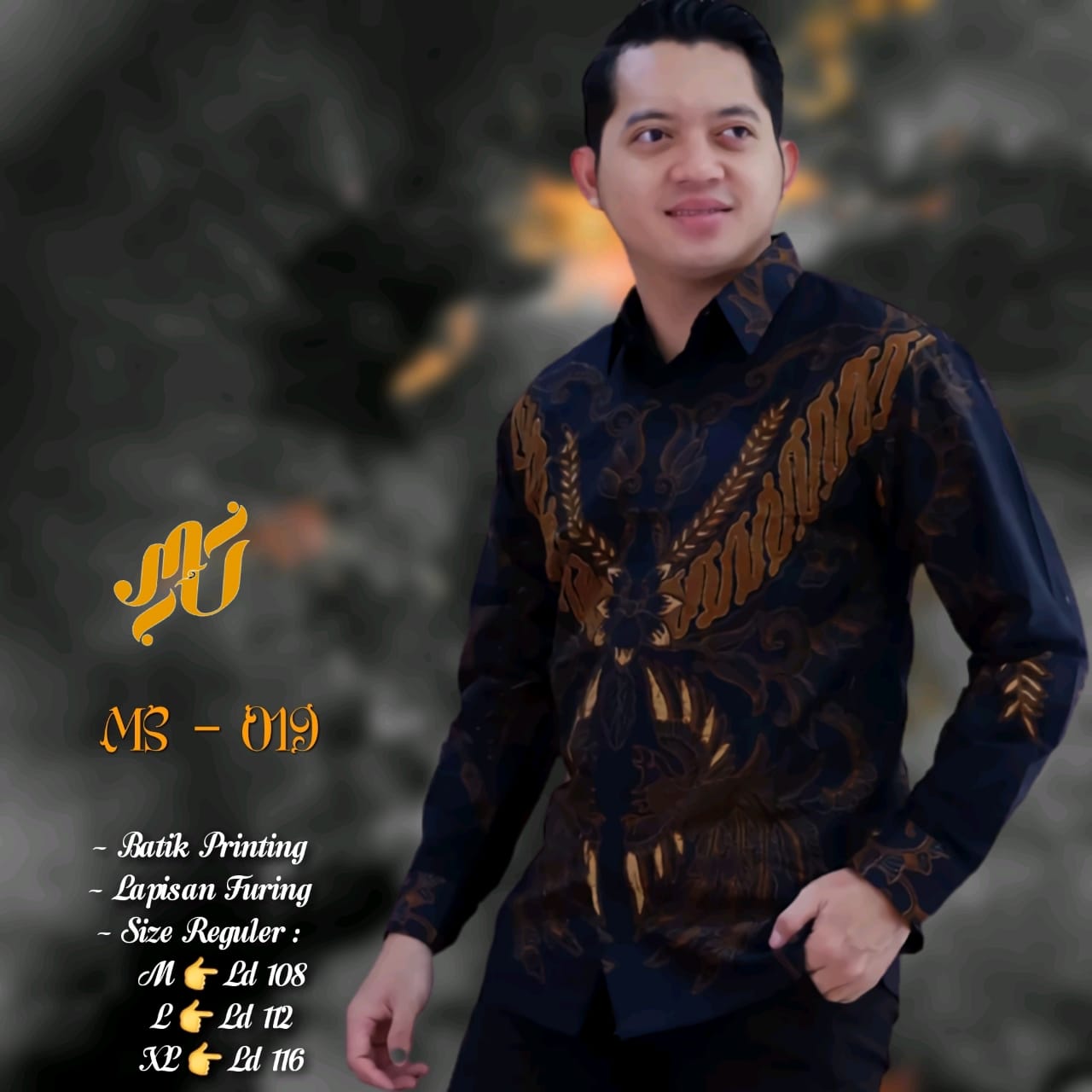 cover-PARANG GAGAH  Kemeja Batik Pria Solo Lengan Panjang Lapis Furing BY MUKTI UTOMO-1