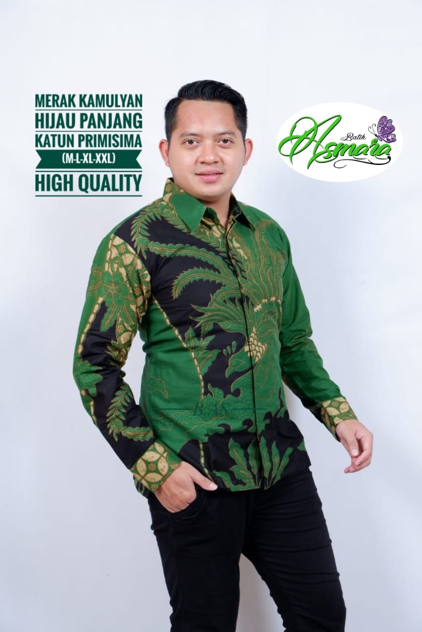 cover-MERAK KAMULYAN Kemeja Batik Pria Solo Lengan Panjang Lapis Furing BY ASMARA-1