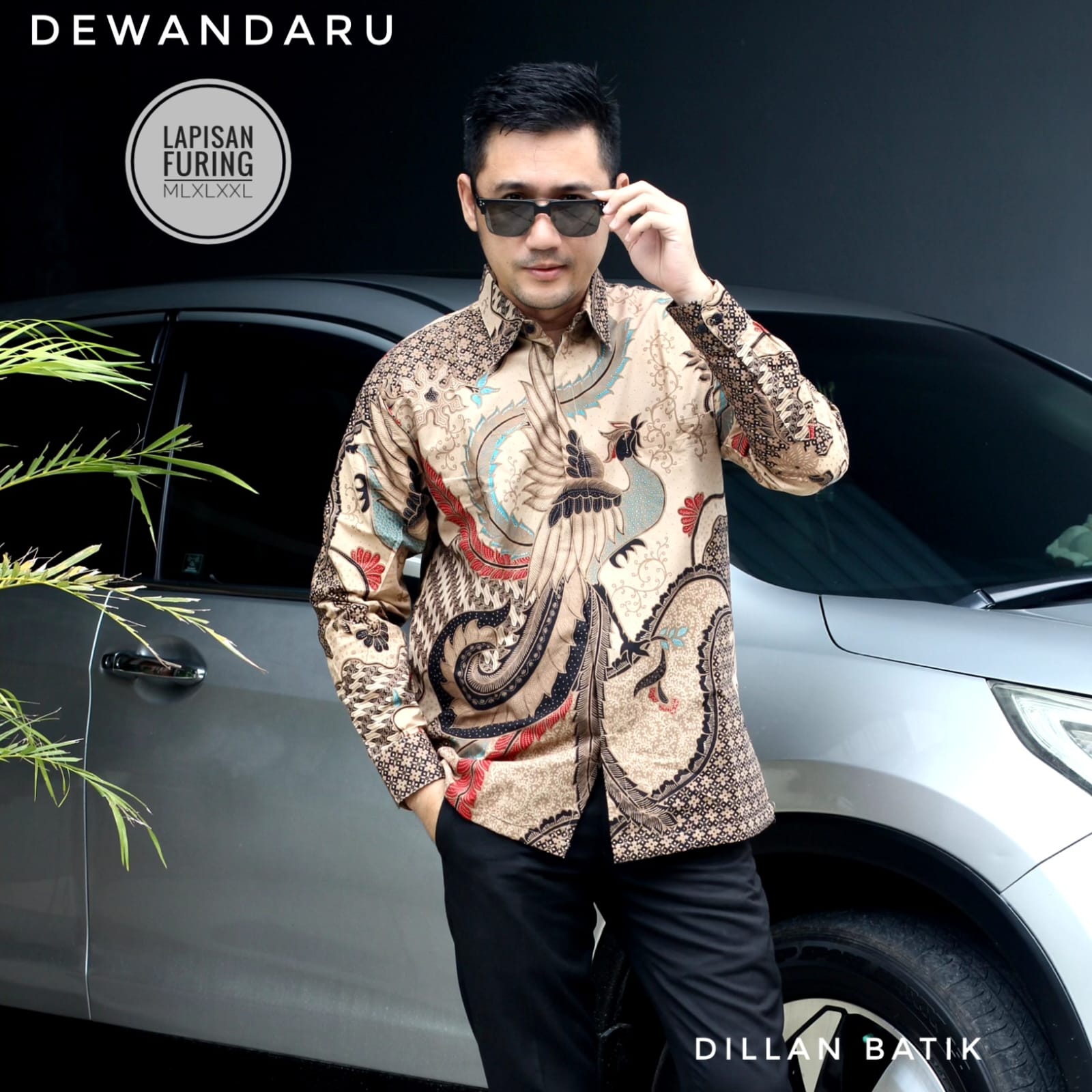 cover-DEWANDARU Kemeja Batik Pria Solo Lengan Panjang Lapis Furing BY DILLAN-1