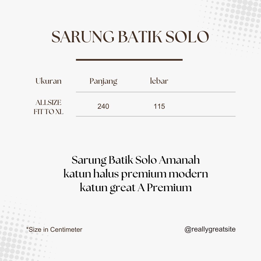 img-SARUNG BATIK SOLO KAWUNG PARANG LAWASAN KATUN HALUS PREMIUM MODERN BY BATIKSOLOAMANAH-3