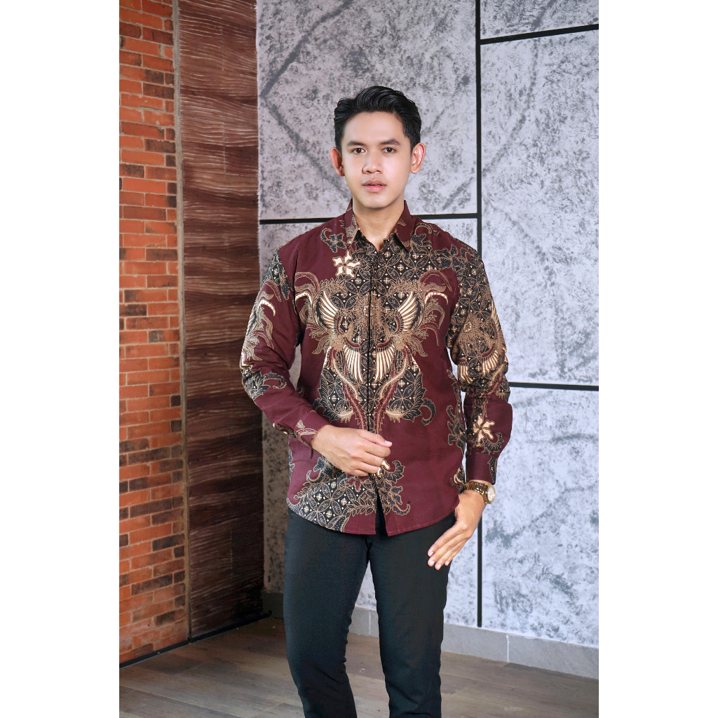 cover-PEKSI ATI Kemeja Batik Pria Solo Lengan Panjang Lapis Furing By BATIKSOLOAMANAH-1