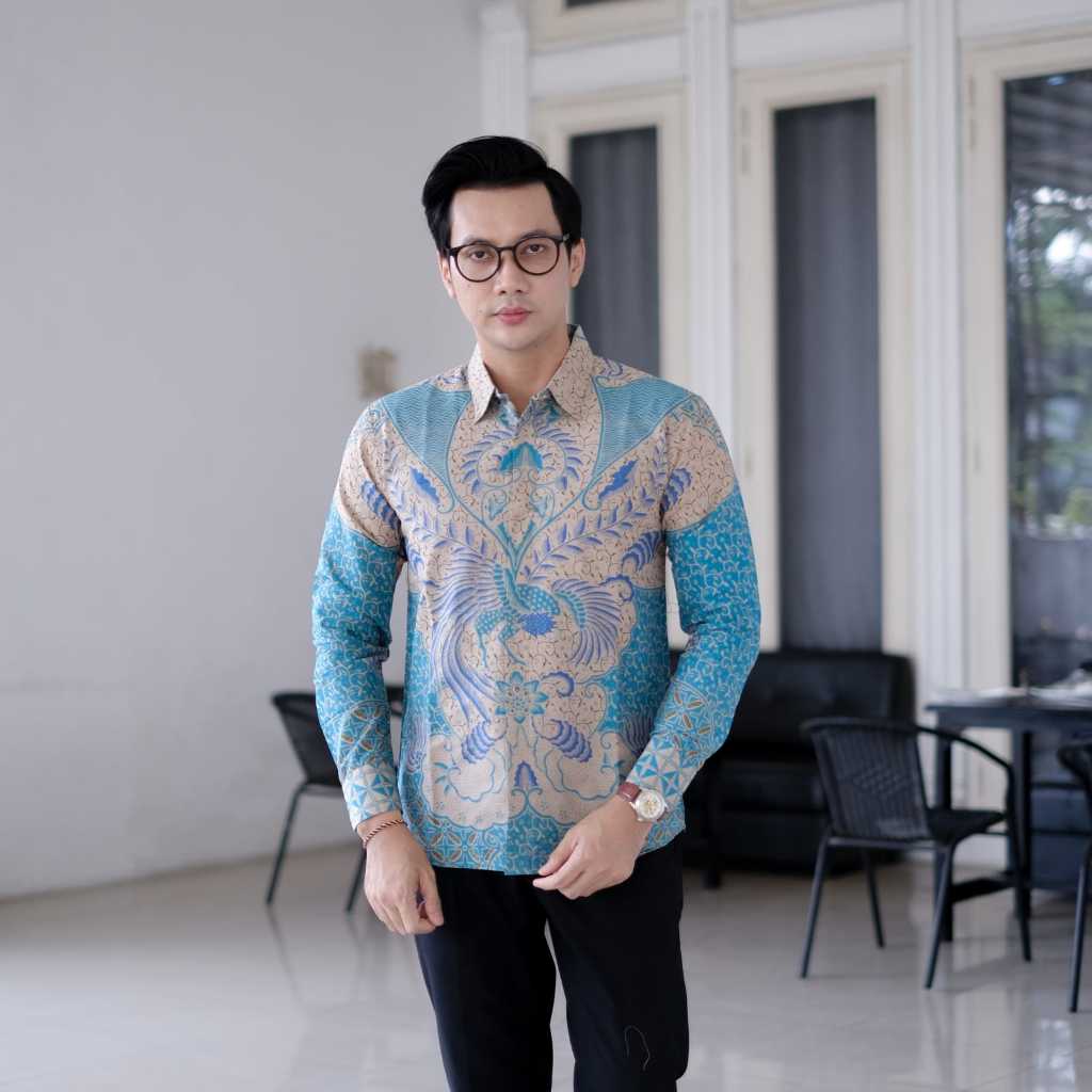 cover-ISMOYO Kemeja Batik Pria Solo Lengan Panjang Lapis Furing By BATIKSOLOAMANAH-1