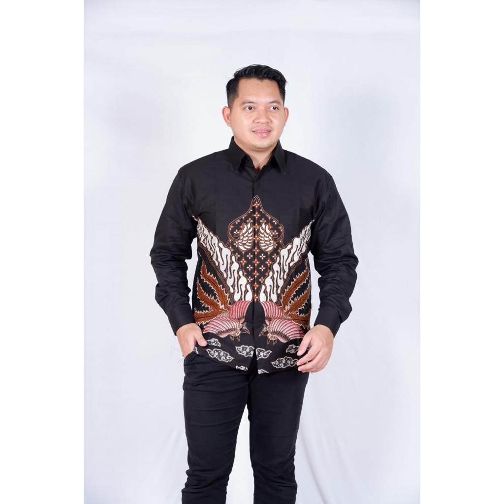 cover-PARANG MANUK Kemeja Batik Pria Solo Lengan Panjang Lapis Furing By BATIKSOLOAMANAH-1