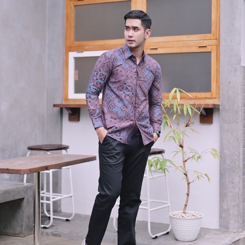 cover-JAGAD MUDA Kemeja Batik Pria Solo Lengan Panjang Lapis Furing By BATIKSOLOAMANAH-1