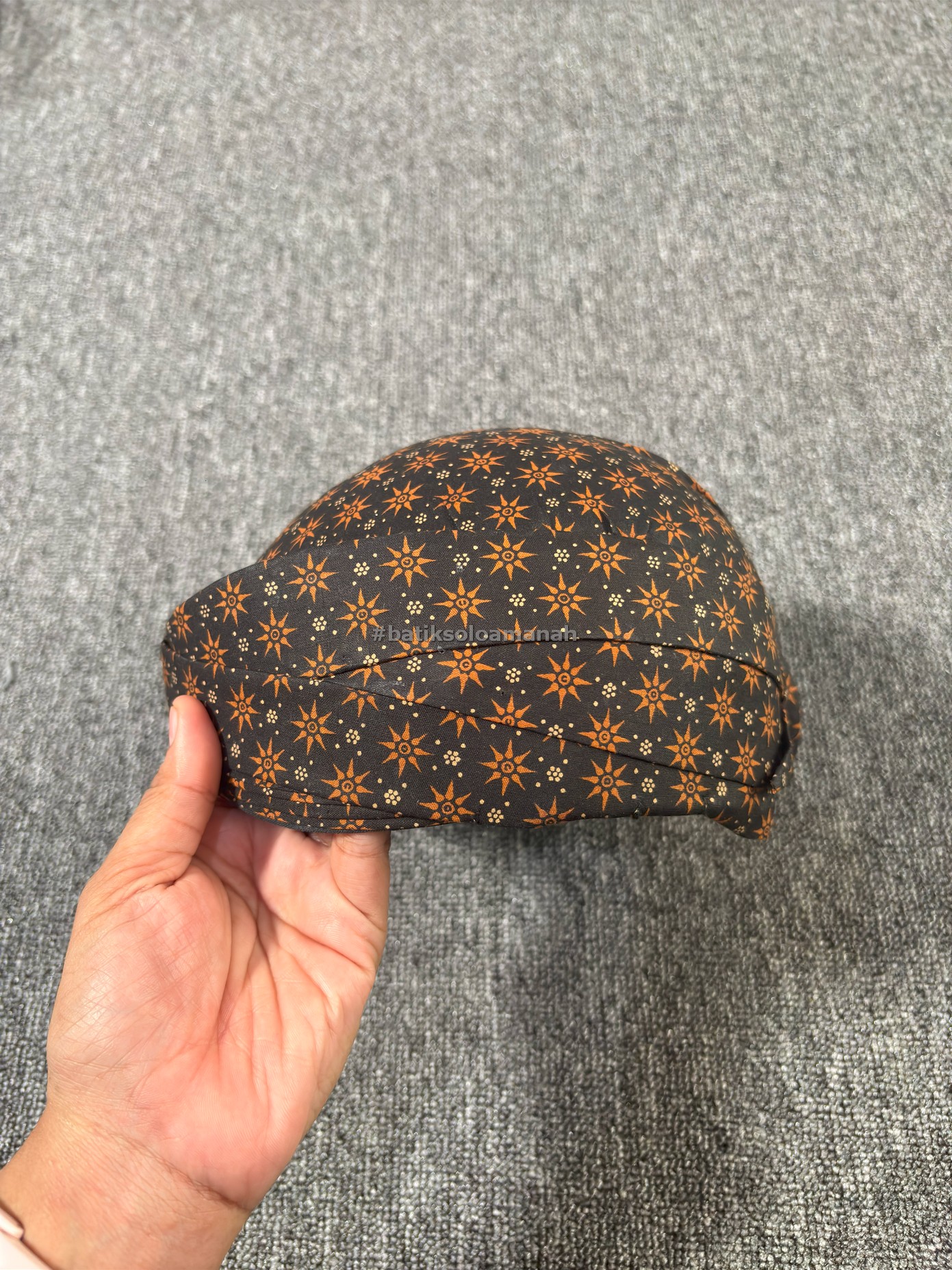 img-BLANGKON SOLO TRUNTUM SOGAN SEMI PREMIUM DEWASA BATIKSOLOAMANAH-2