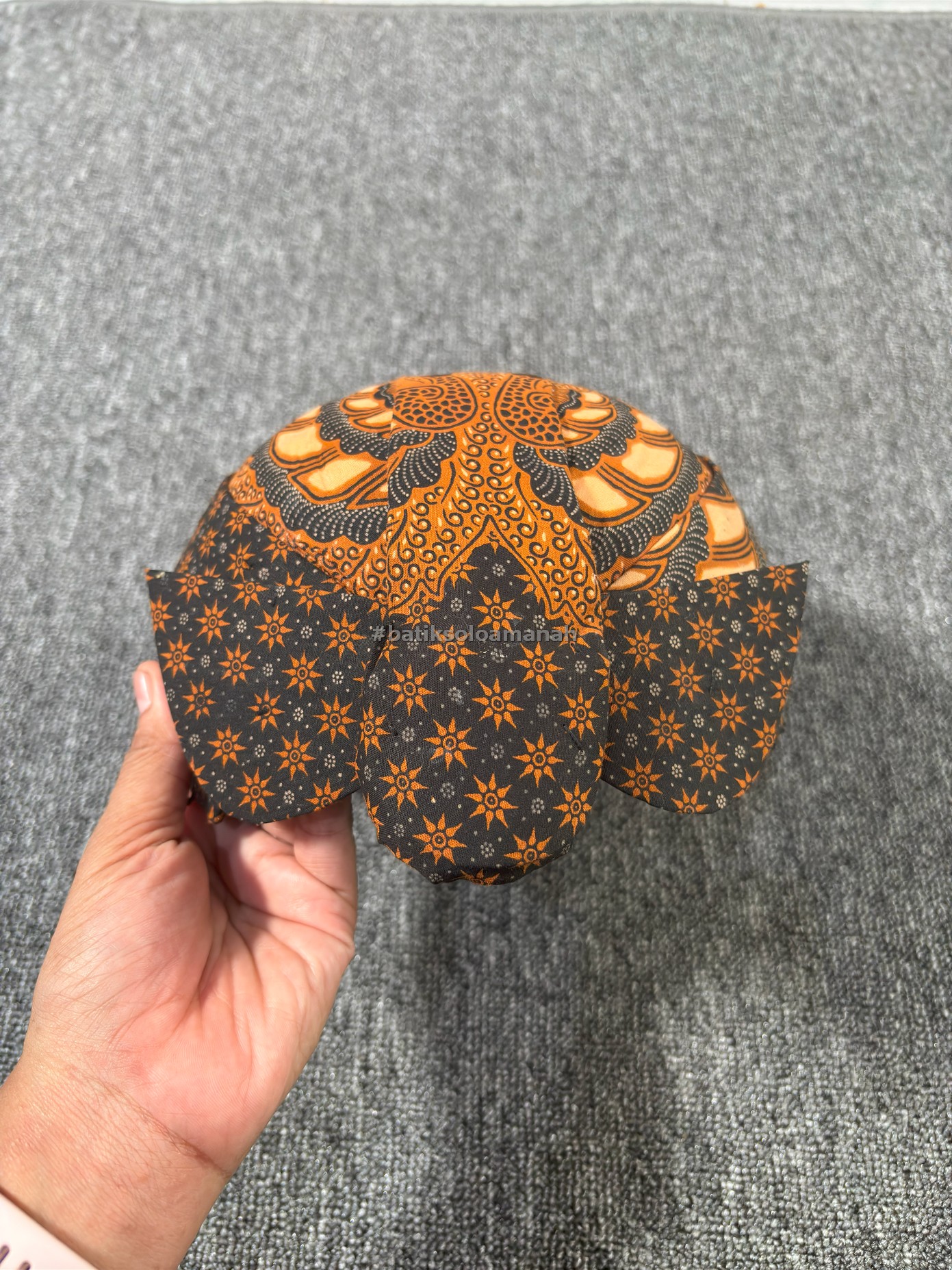 img-BLANGKON SOLO GURDO TRUNTUM SEMI PREMIUM DEWASA BATIKSOLOAMANAH-3