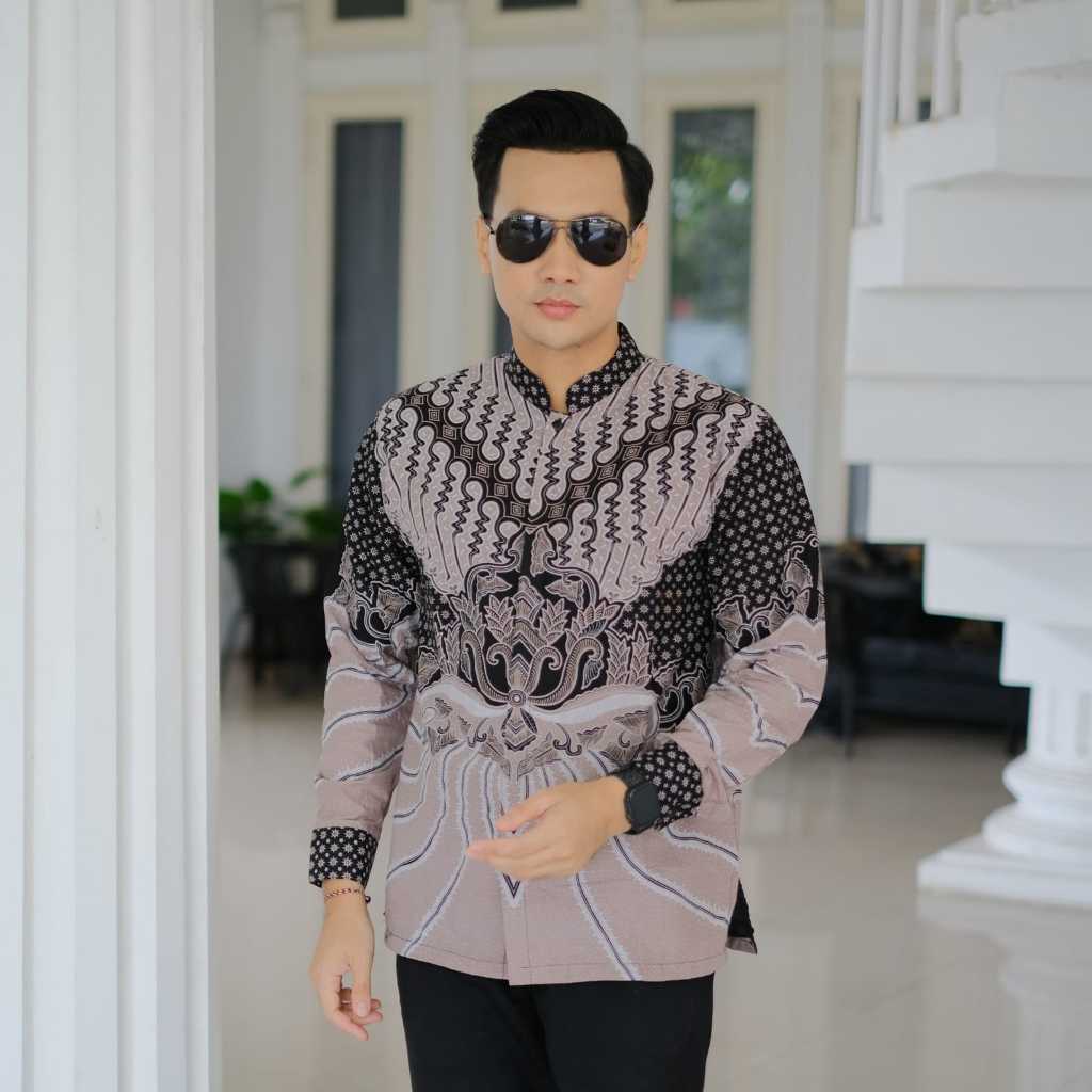 cover-KOKO PARANG GURDO Kemeja Batik Pria Solo Lengan Panjang Lapis Furing By BATIKSOLOAMANAH-1