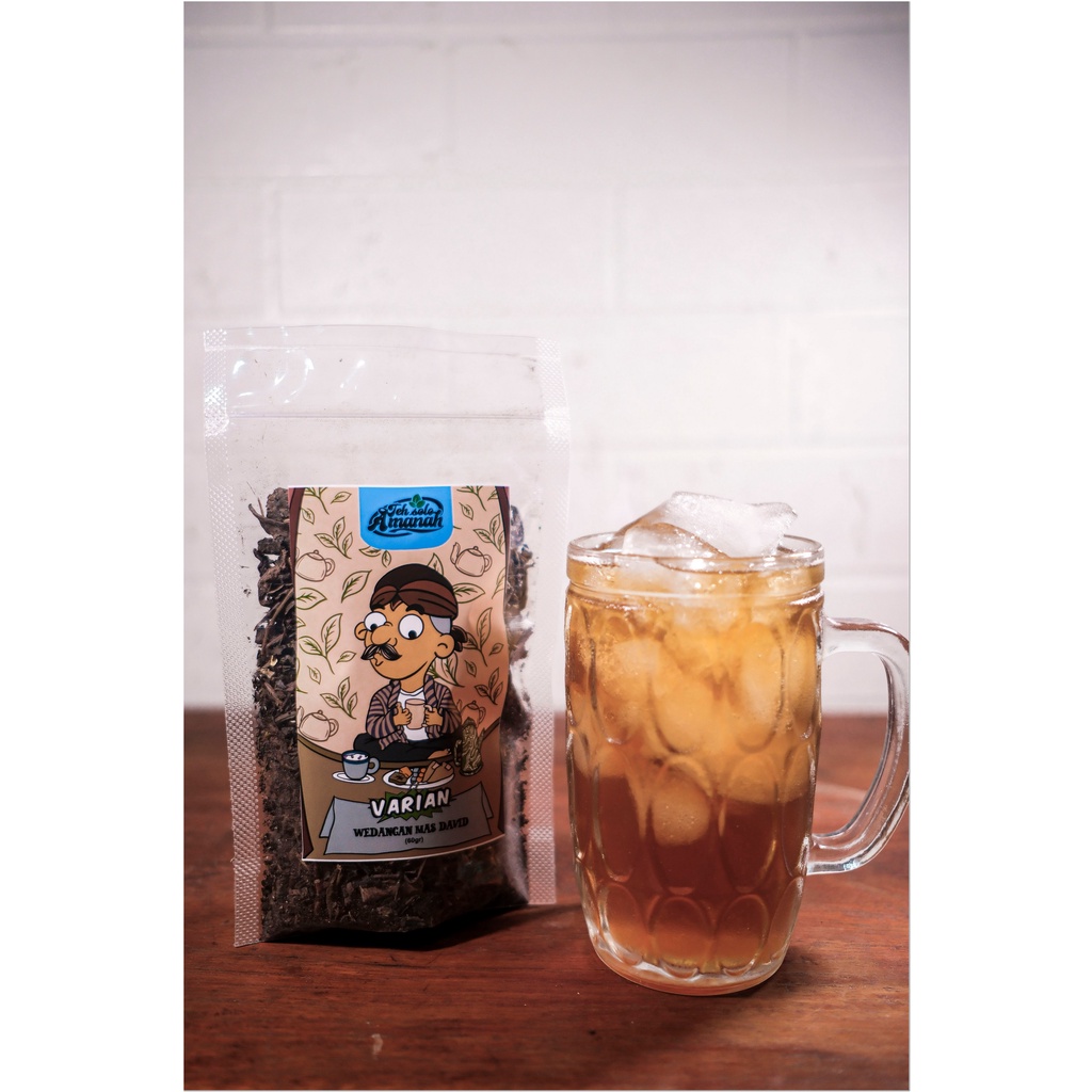 img-TEH SOLO AMANAH WEDANGAN MAS DAVID RACIKAN TEH TUBRUK ASLI KHAS SOLO ANGKRINGAN SURAKARTA BATIKSOLOAMANAH-2