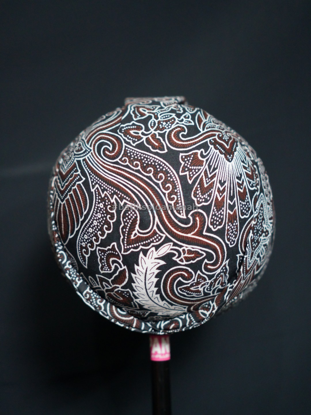 BLANGKON SOLO MOTIF PARANG METE