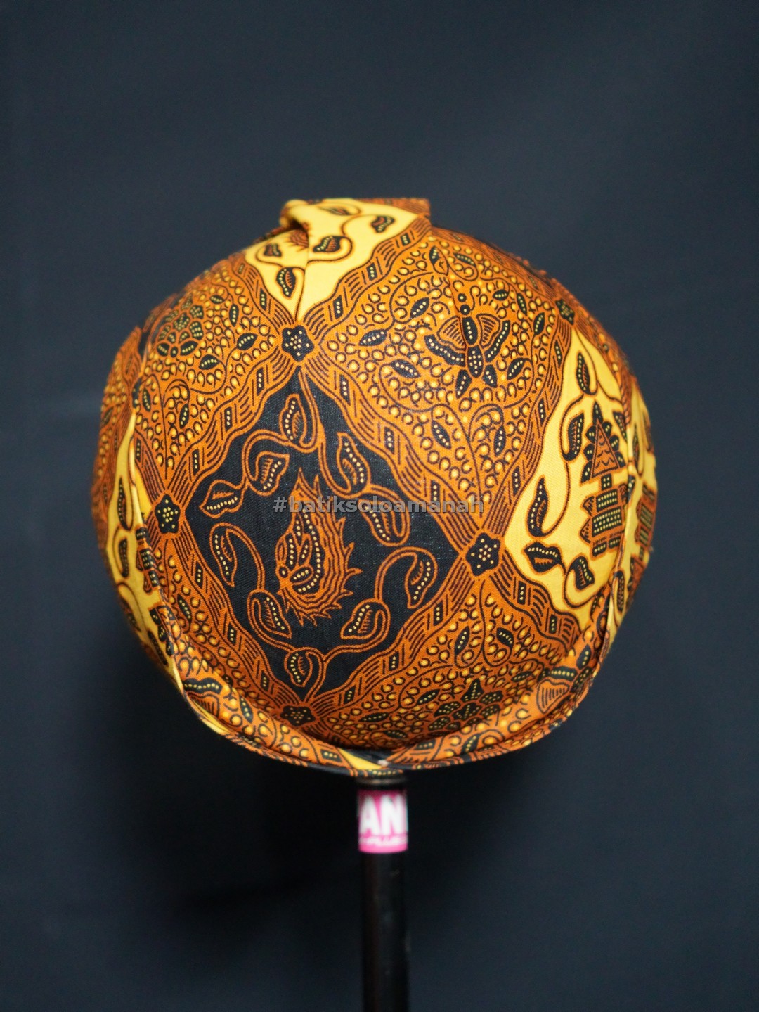 BLANGKON SOLO MOTIF SIDO ASIH COKLAT