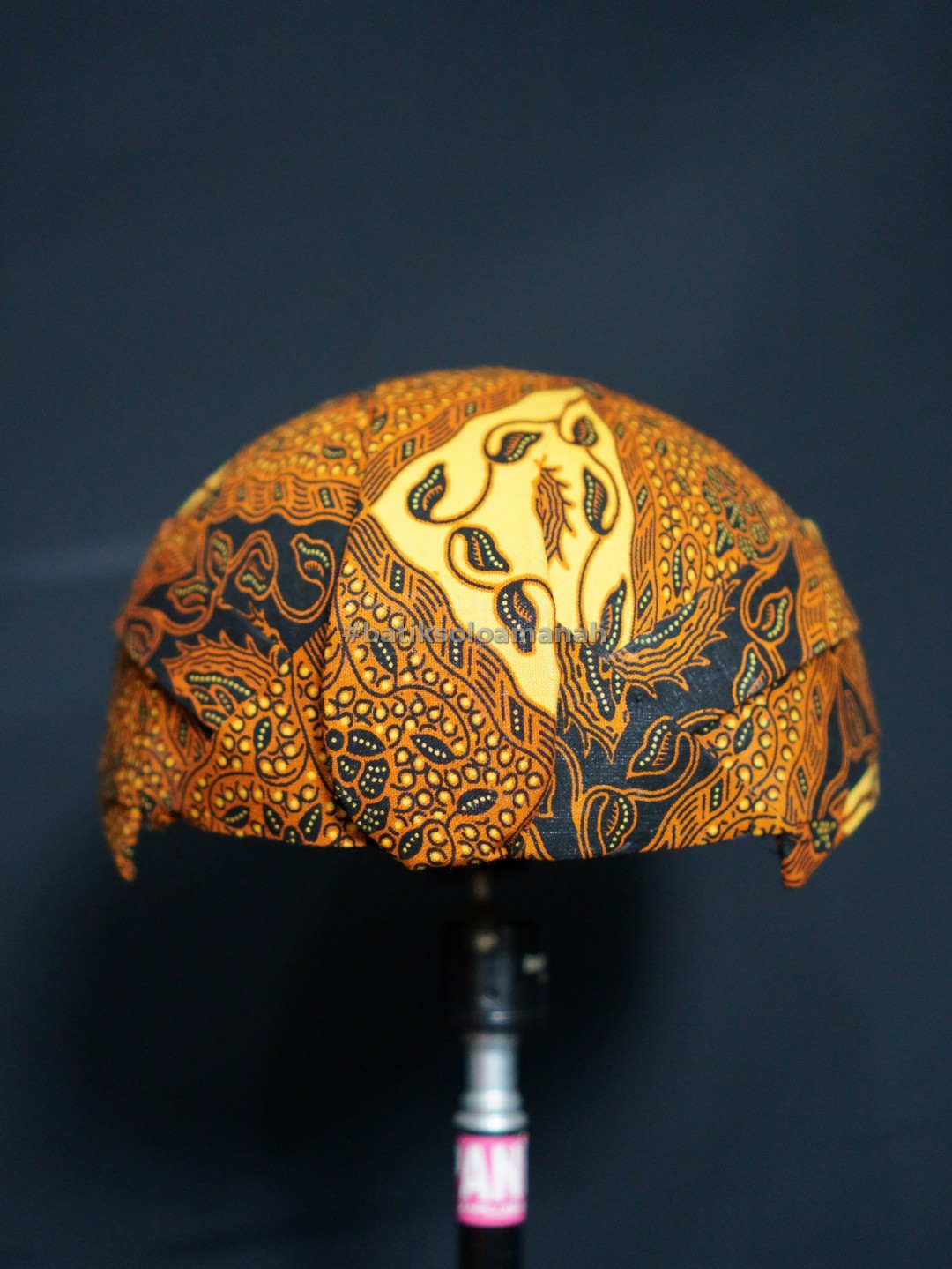 img-BLANGKON SOLO MOTIF SIDO ASIH COKLAT-4