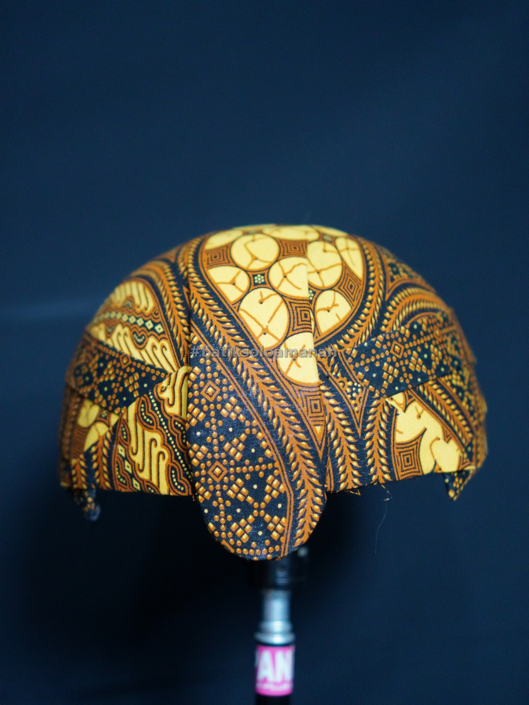 img-BLANGKON SOLO MOTIF SIDO DRAJAD COKLAT-4