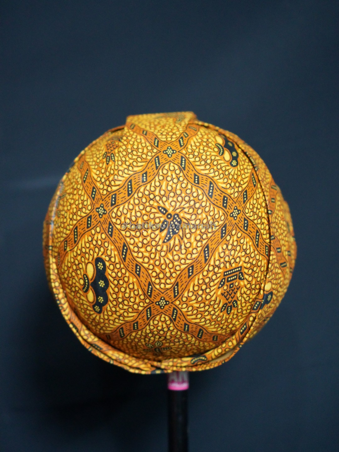 BLANGKON SOLO MOTIF SIDOMUKTI COKLAT