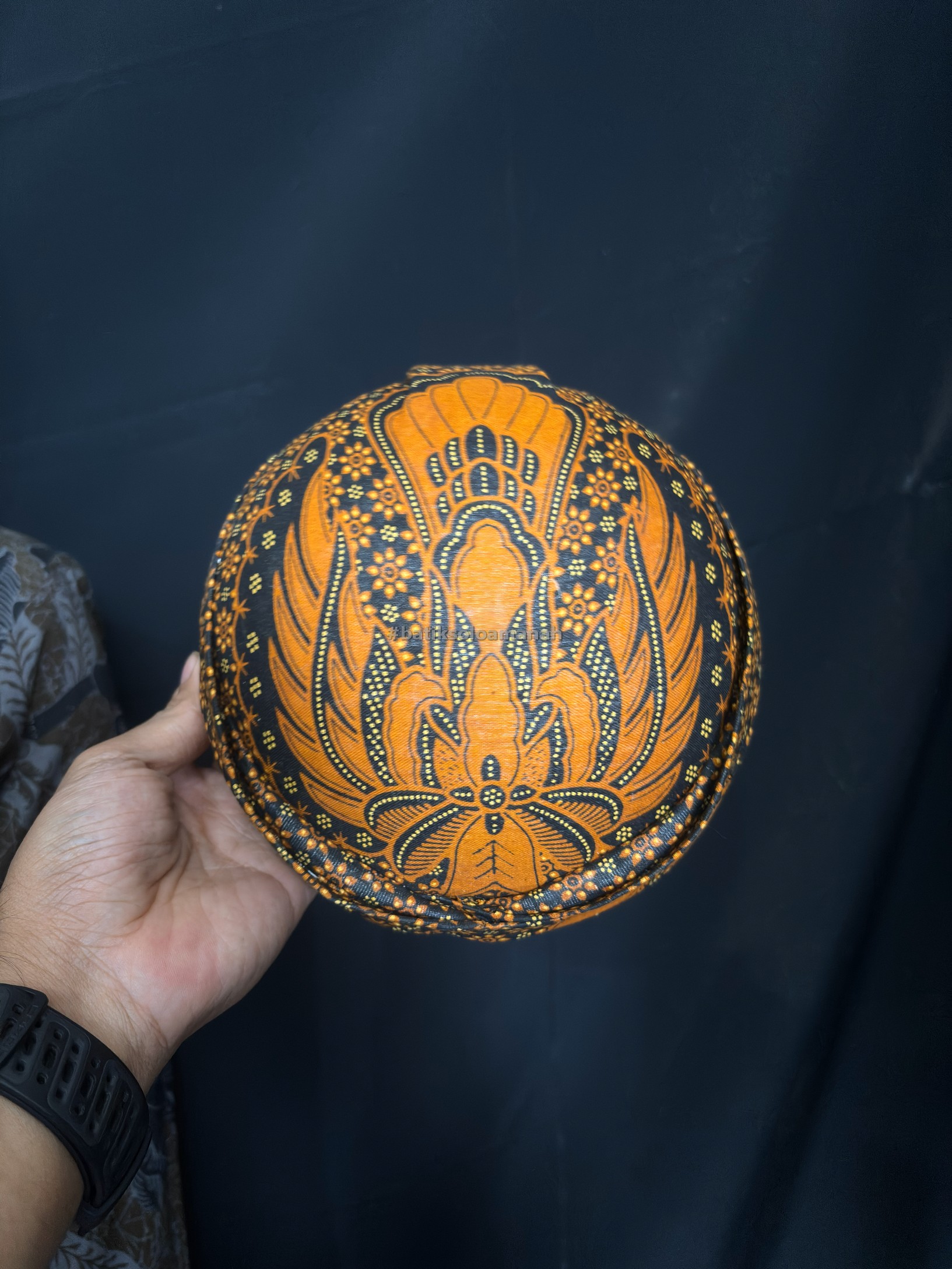 BLANGKON SOLO MOTIF TRUNTUM GURDO PM